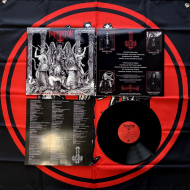 IMPRECATION Satanae Tenebris Infinita LP BLACK , PRE-ORDER [VINYL 12"]